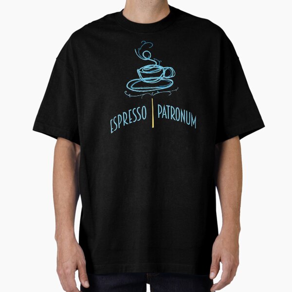 Item preview, Espresso Patronum designed and sold by Heyday Threads.