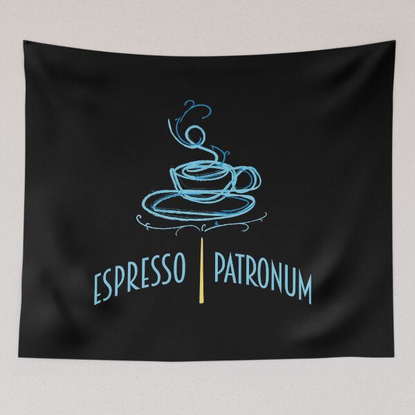 Artikelvorschau, Espresso Patronum entworfen und verkauft von Heyday Threads.
