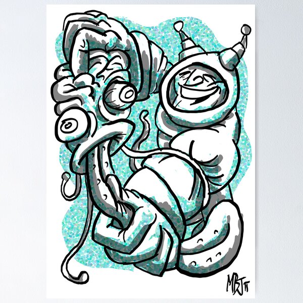 Item preview, SpaceMan designed and sold by Matt Bissett-Johnson.