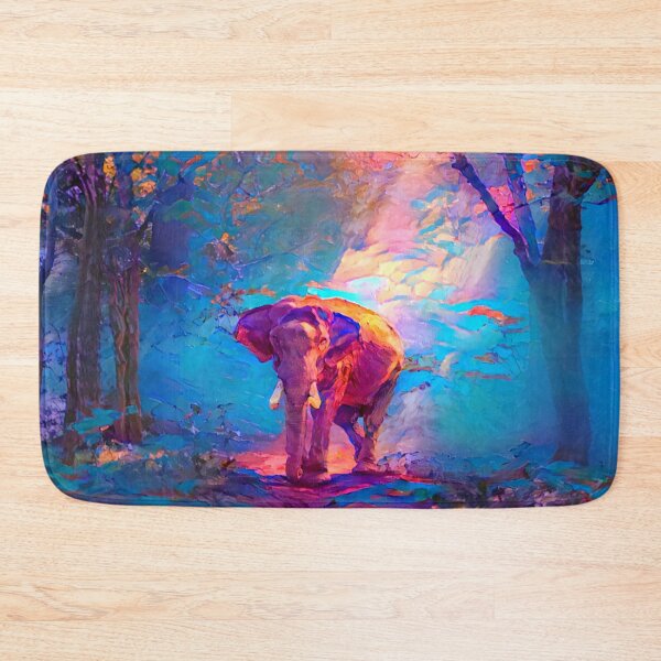 Item preview, Elephant of the Sunset designed and sold by Alyxandre.