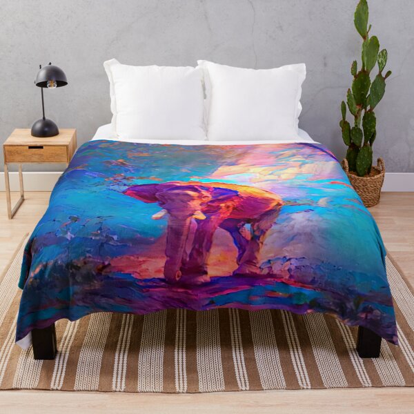 Item preview, Elephant of the Sunset designed and sold by Alyxandre.