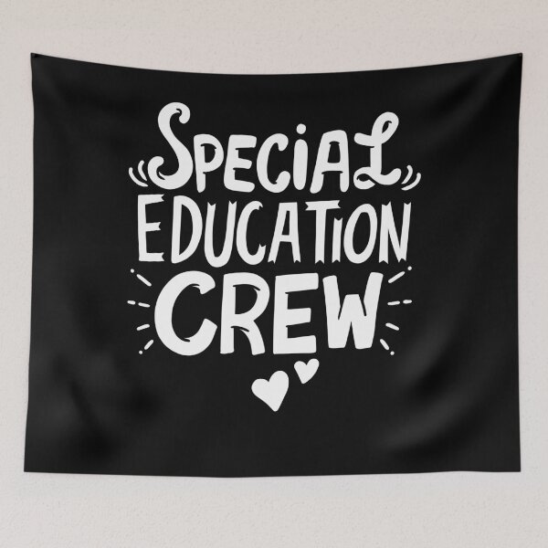 Item preview, SPED Special Education Crew designed and sold by 4tomic.
