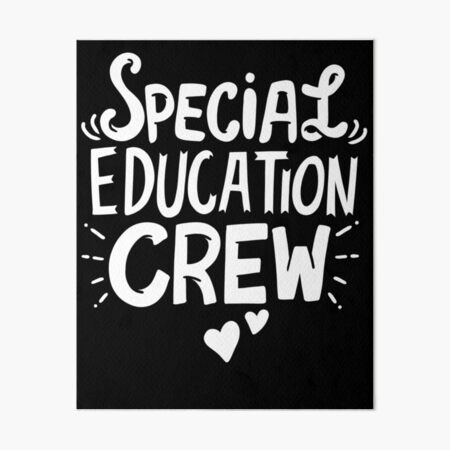 Special Education Crew