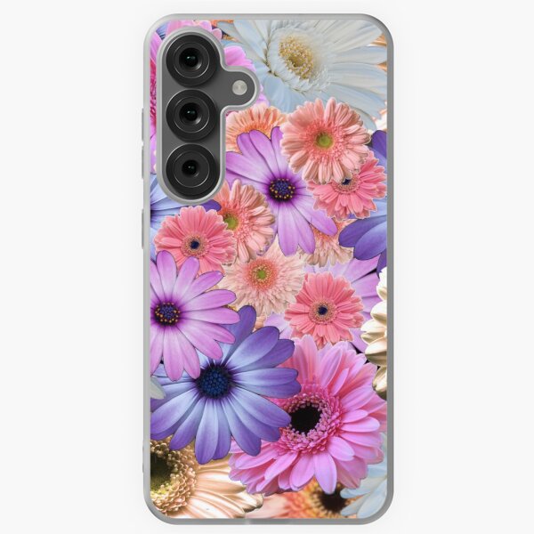 Item preview, Gerbera Daisy Flower Collage designed and sold by SandersApparel.