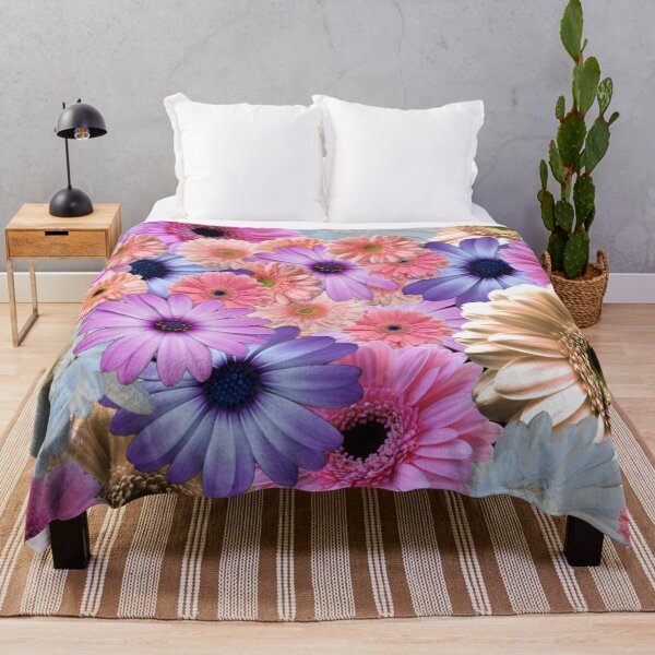 Item preview, Gerbera Daisy Flower Collage designed and sold by SandersApparel.