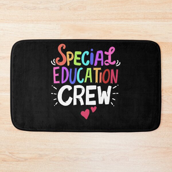 Item preview, SPED Special Education Crew designed and sold by 4tomic.
