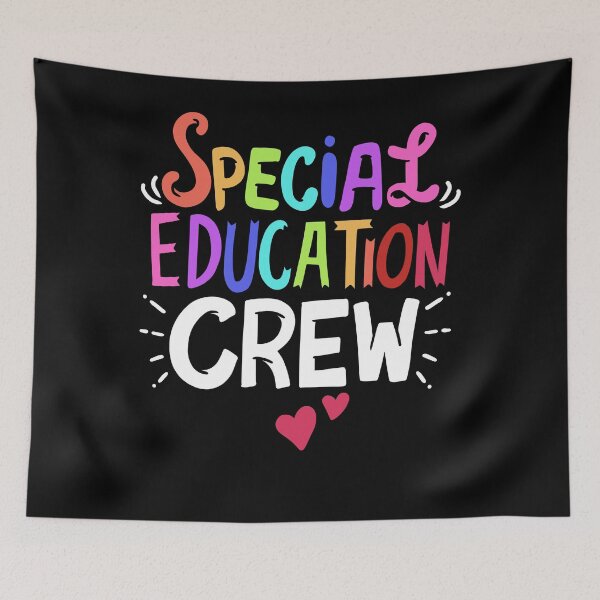 Item preview, SPED Special Education Crew designed and sold by 4tomic.