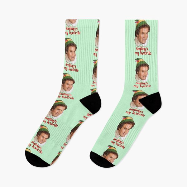 Artikelvorschau, Lächeln ist mein Lieblingskumpel der Elf Will Ferrell Movie Christmas entworfen und verkauft von starkle.