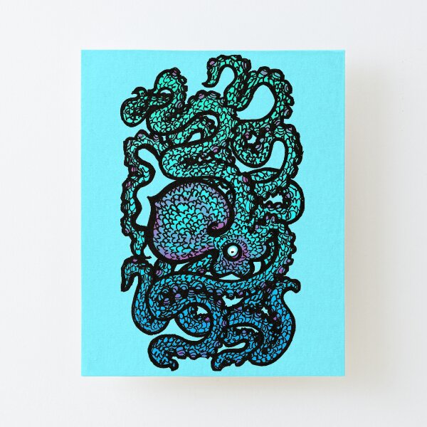 Canvas Mounted Print