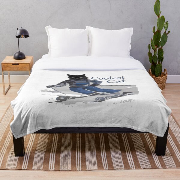 Artikelvorschau, Katze Skifahren coolste Katze entworfen und verkauft von AkraidaxDesign.