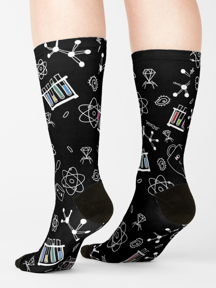 "biology" Socks for Sale by TheLemonpie Redbubble