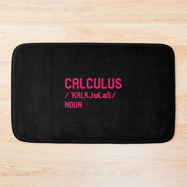 Item preview, Calculus Teacher Word Definition Fun Dictionary Mathematician designed and sold by at85productions.