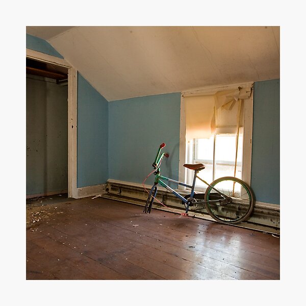 unicycle Photographic Print