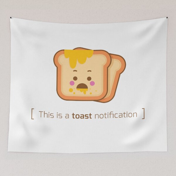 Item preview, This is a toast notification designed and sold by geep44.