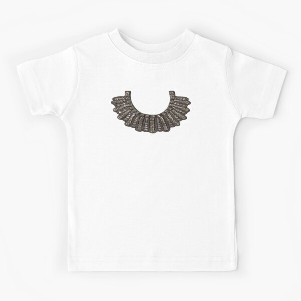RUTH BADER GINSBURG DISSENT COLLAR RBG T-shirt enfant
