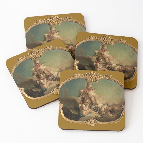 Item preview, François Boucher "Allegory of Autumn" designed and sold by Alexandra Dahl.