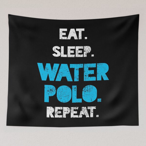 Item preview, Water Polo Player designed and sold by 4tomic.