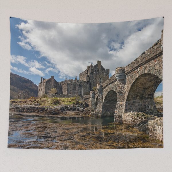 Item preview,  Eilean Donan Castle and Bridge Loch Duich Scotland designed and sold by PhotosEcosse.