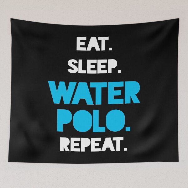 Item preview, Water Polo Player designed and sold by 4tomic.