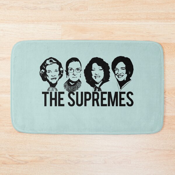 Item preview, THE SUPREMES Supreme Court RBG Sotomayor Kagan Meme  designed and sold by starkle.