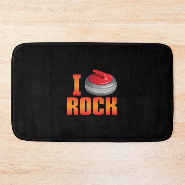 Item preview, 'I Rock' (Black) designed and sold by The Button Gal.