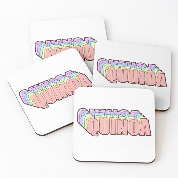 Item preview, Quinoa Retro Rainbow T Shirt Sticker designed and sold by Dan66.