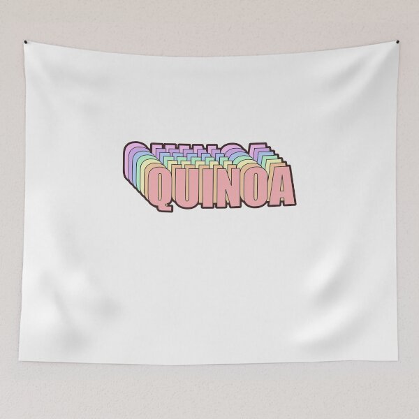 Item preview, Quinoa Retro Rainbow T Shirt Sticker designed and sold by Dan66.