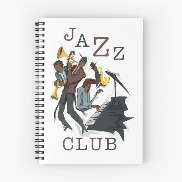 Item preview, Jazz Club designed and sold by TIGERDAVER.
