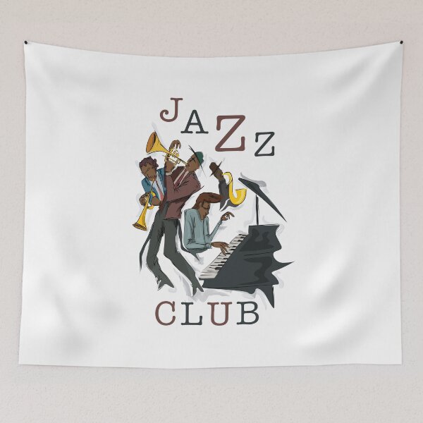 Item preview, Jazz Club designed and sold by TIGERDAVER.