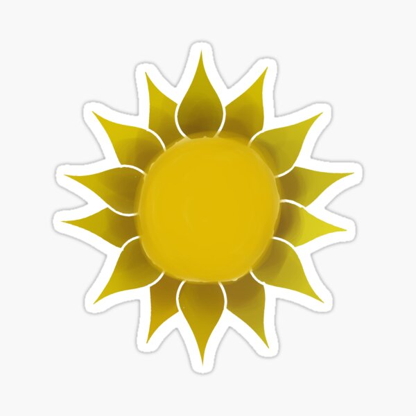 The Sun Sticker