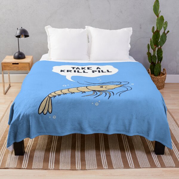 Item preview, Tomar una píldora de krill designed and sold by Yipptee Shirts.