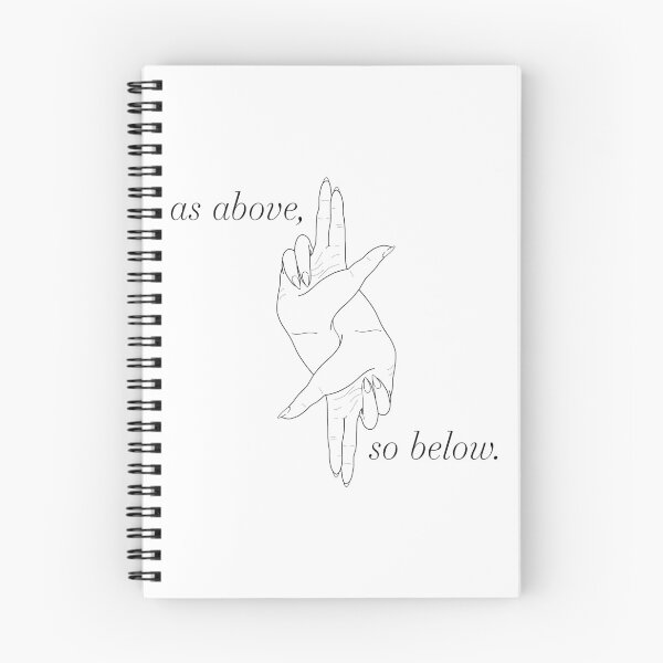Item preview, As Above, So Below - Black designed and sold by caomicc.