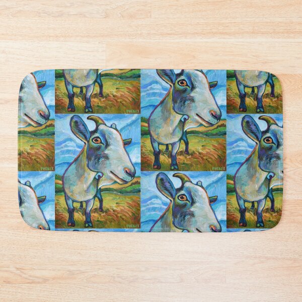 Item preview, Goat Painting called Van Goat designed and sold by RobertPhelpsArt.