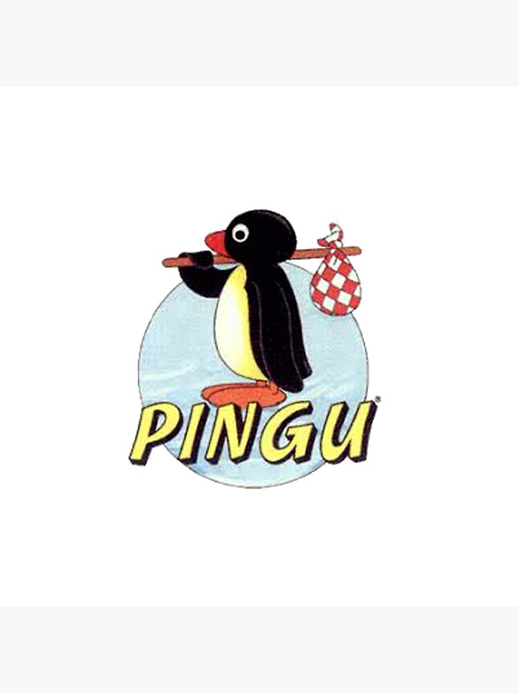 Penguin Caricatura Funny Pingu Sticker Etiqueta de vinilo gráfico Etiqueta V3