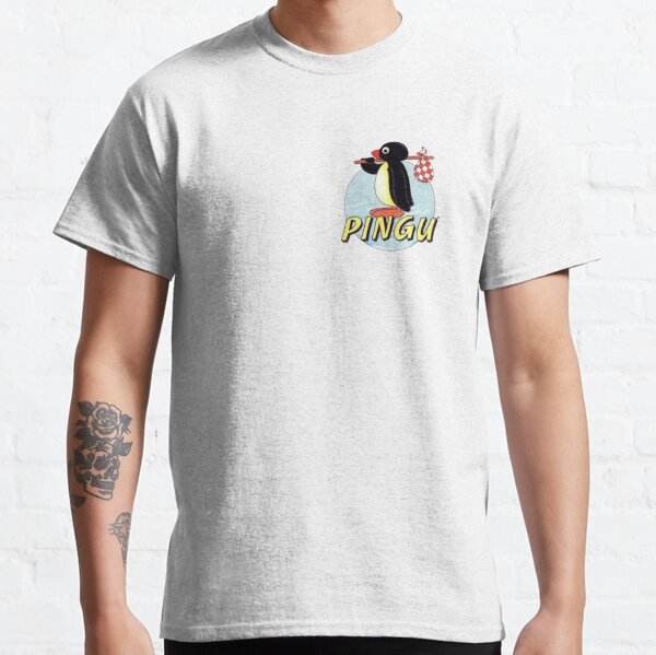 Pingu Logo Classic T-Shirt