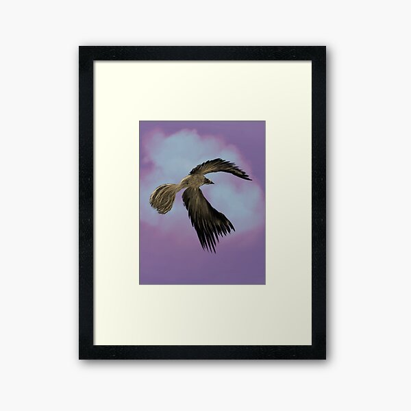 Fly free Framed Art Print