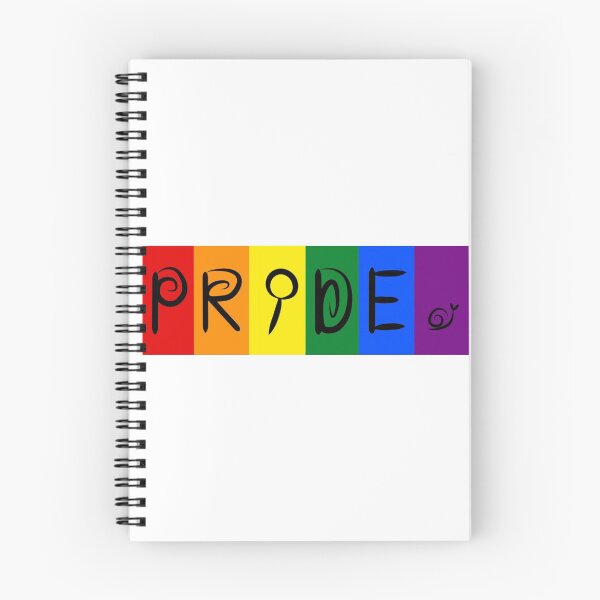 Item preview, LGBTQ+ Pride Snail Rainbow Flag Logo designed and sold by PrideSnails.
