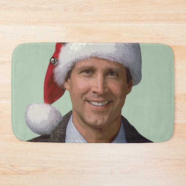 Item preview, Clark Griswold National Lampoon's 1989 Christmas Vacation movie santa hat designed and sold by starkle.