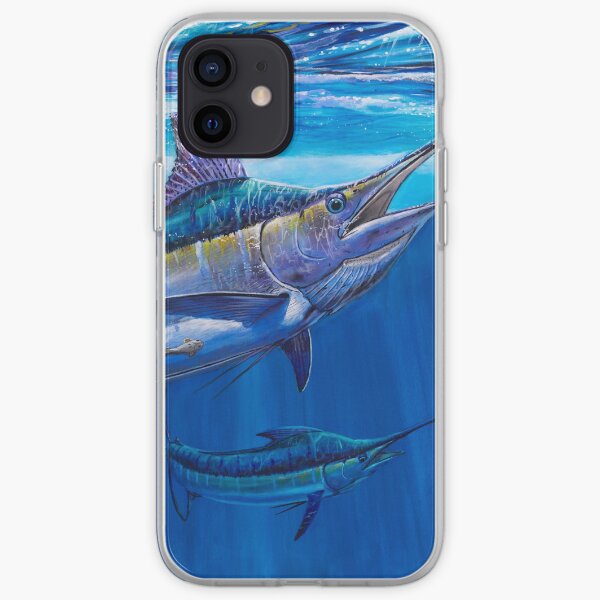 Blue Marlin Bite iPhone Soft Case