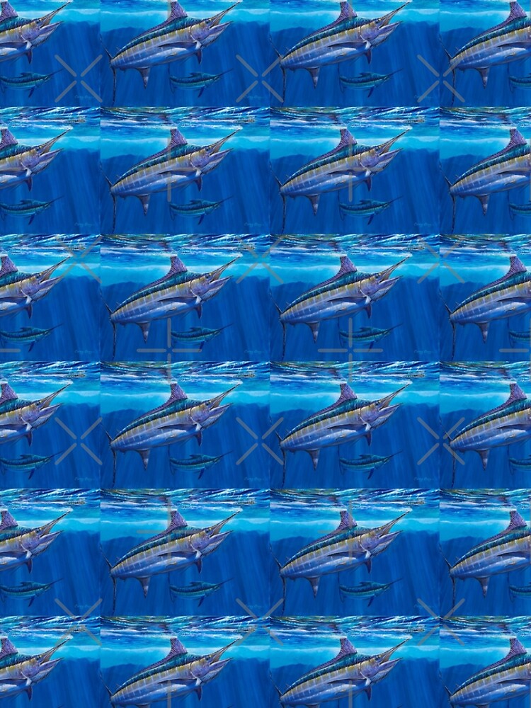 Disover Blue Marlin Bite Leggings