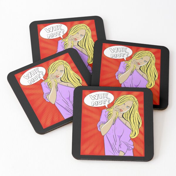 Item preview, Why Not? Modern pop art designed and sold by DesignTreasure.