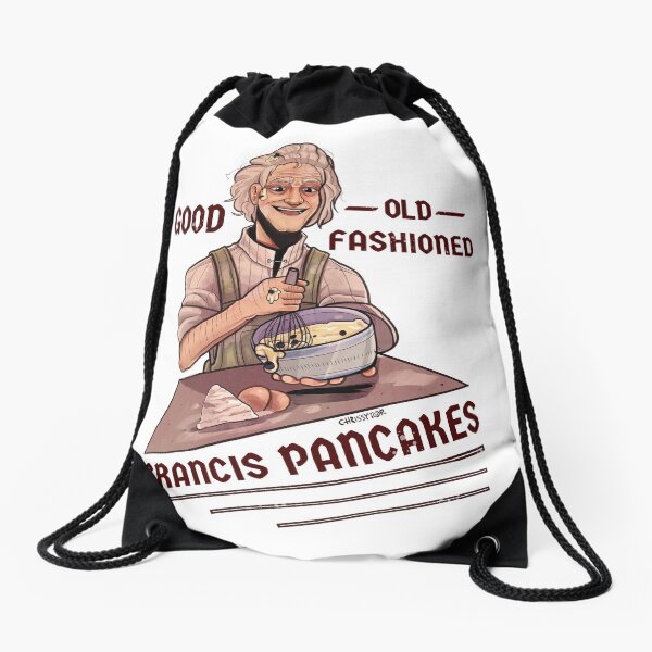 Good Old Fashioned Grancis Pancakes Drawstring Bag