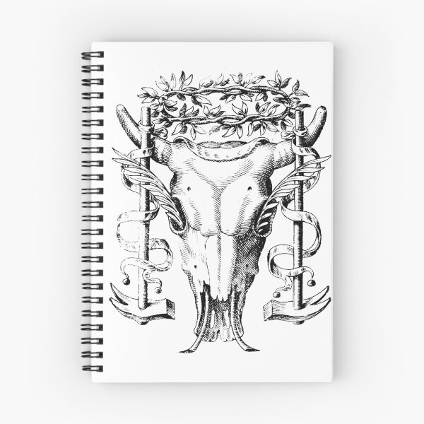 Item preview, Esoteric Illustration Cow Skull designed and sold by Pixelchicken.