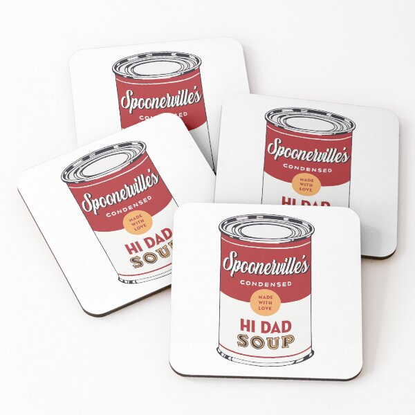 Item preview, Hi Dad Soup designed and sold by Heyday Threads.