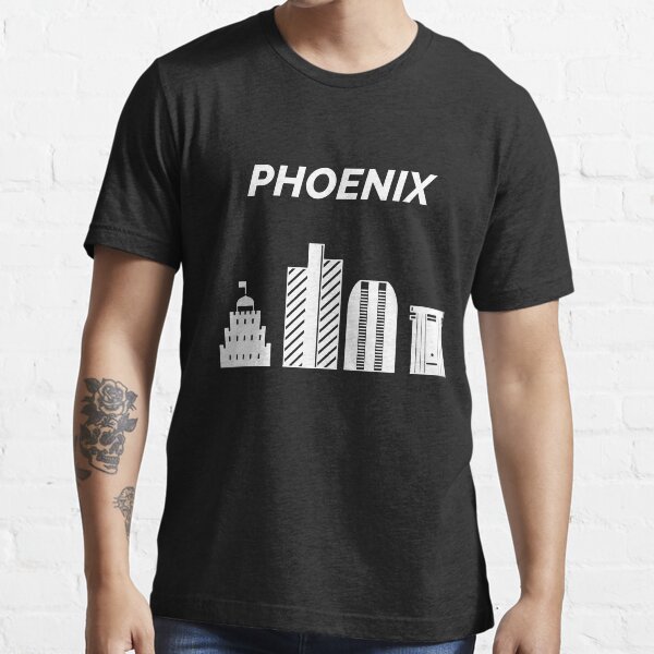 "Phoenix City, Arizona, USA" Tshirt for Sale by marosharaf Redbubble