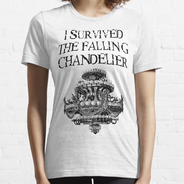 Item preview, I Survived the Falling Chandelier designed and sold by AliceCorsairs.