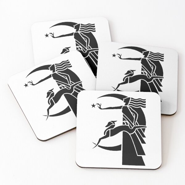 Item preview, Art Deco Diana the Huntress Artemis designed and sold by Pixelchicken.
