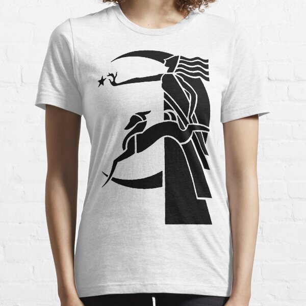 Art Deco Diana the Huntress Artemis Essential T-Shirt