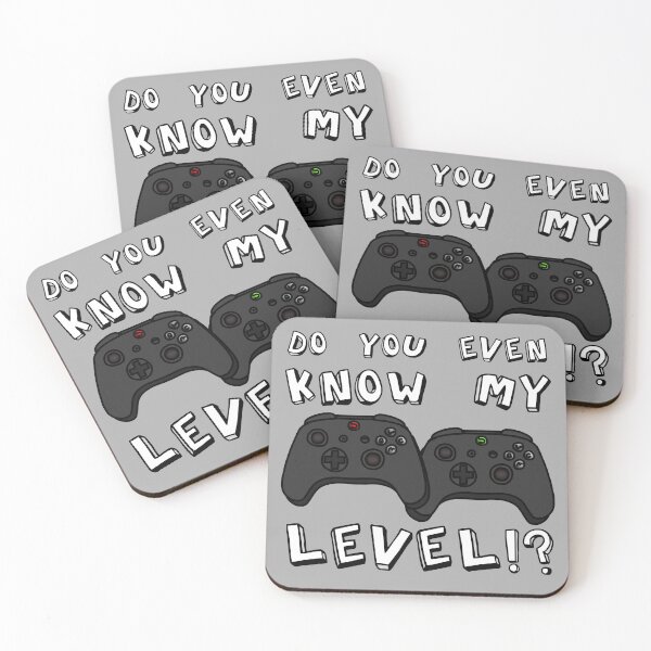 Item preview, Do YOU Even Know My LEVEL !? designed and sold by AMagicalJourney.