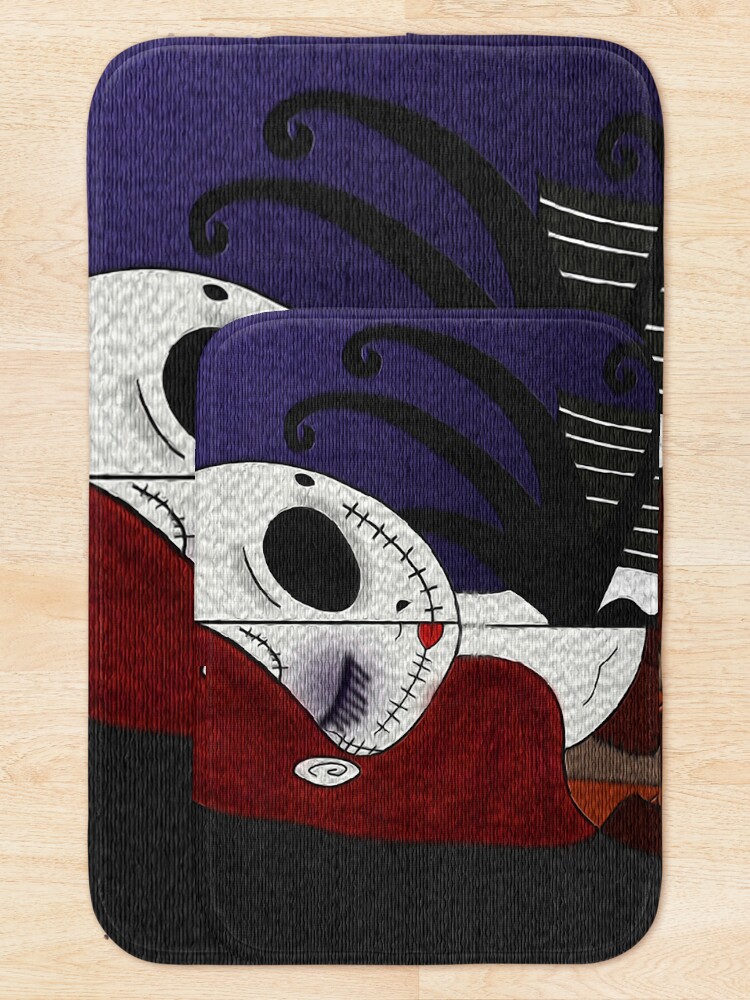 Alternate view of Jack & Sally Bath Mat